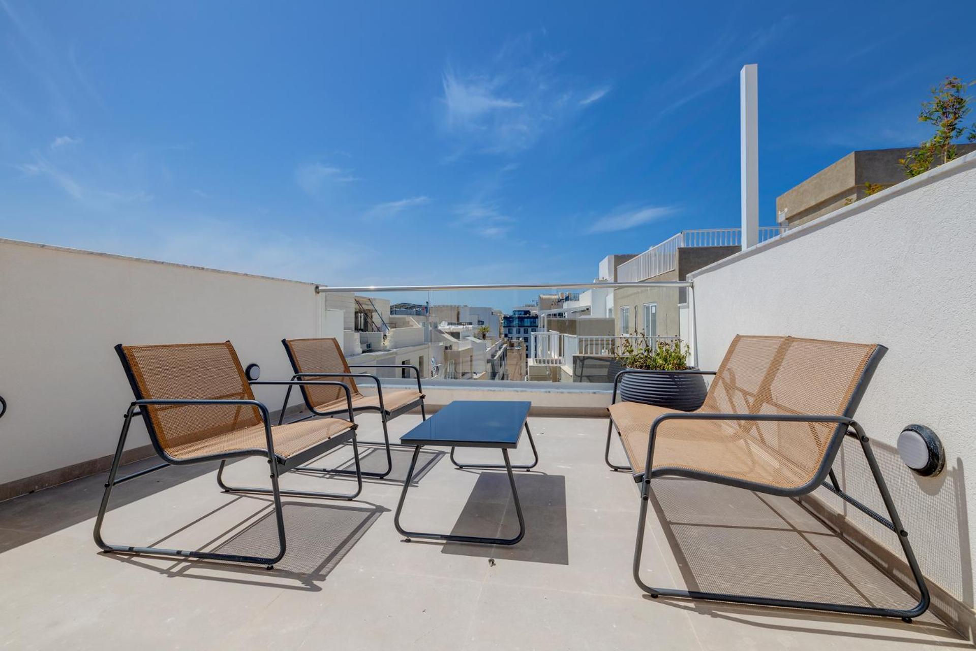 Stylish Penthouse Rooftop Hot Tub Harbour Views Apartment *